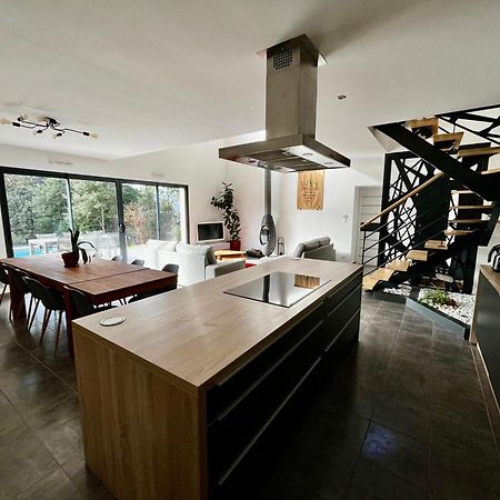 Du Reve O Naturel - Maison De Vacances Entre Gorges De L'Ardeche Et Gard Saint-Julien-de-Peyrolas Екстериор снимка