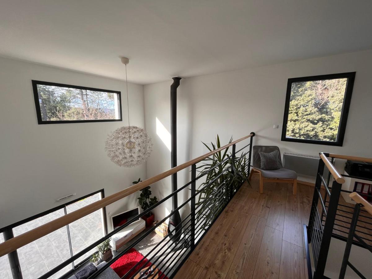 Du Reve O Naturel - Maison De Vacances Entre Gorges De L'Ardeche Et Gard Saint-Julien-de-Peyrolas Екстериор снимка