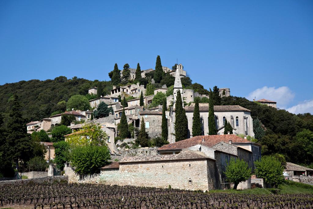 Du Reve O Naturel - Maison De Vacances Entre Gorges De L'Ardeche Et Gard Saint-Julien-de-Peyrolas Екстериор снимка