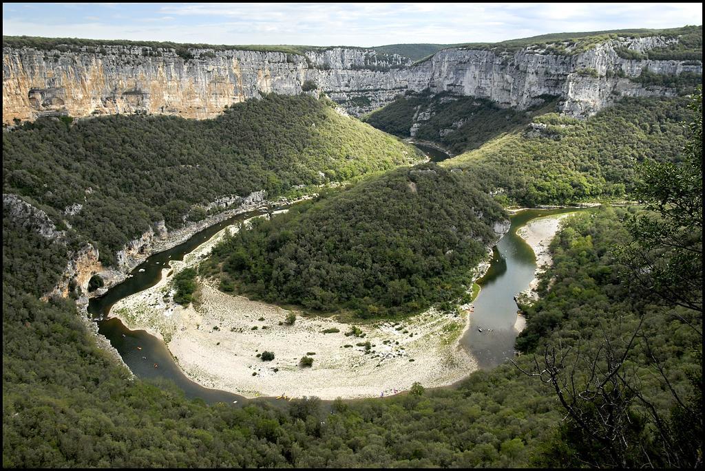 Du Reve O Naturel - Maison De Vacances Entre Gorges De L'Ardeche Et Gard Saint-Julien-de-Peyrolas Екстериор снимка