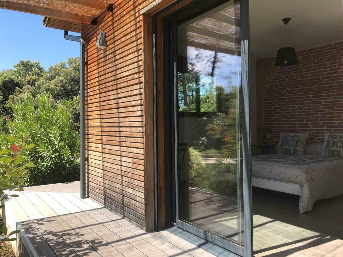 Du Reve O Naturel - Maison De Vacances Entre Gorges De L'Ardeche Et Gard Saint-Julien-de-Peyrolas Екстериор снимка